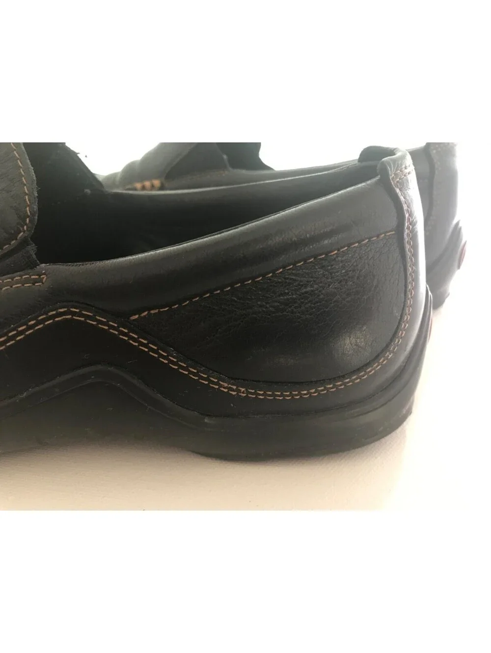 Cole Haan Dark Brown Men's Venetian Slip On Loafer Mens 9M Casual Wear